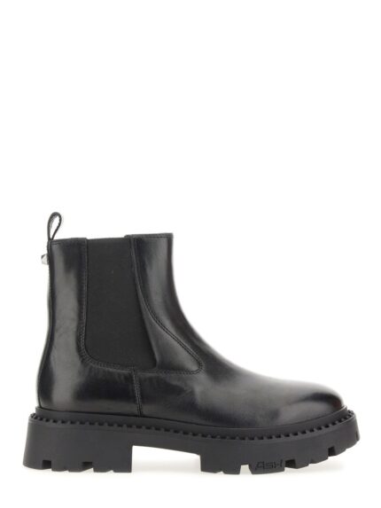 Ash LEATHER BOOT
