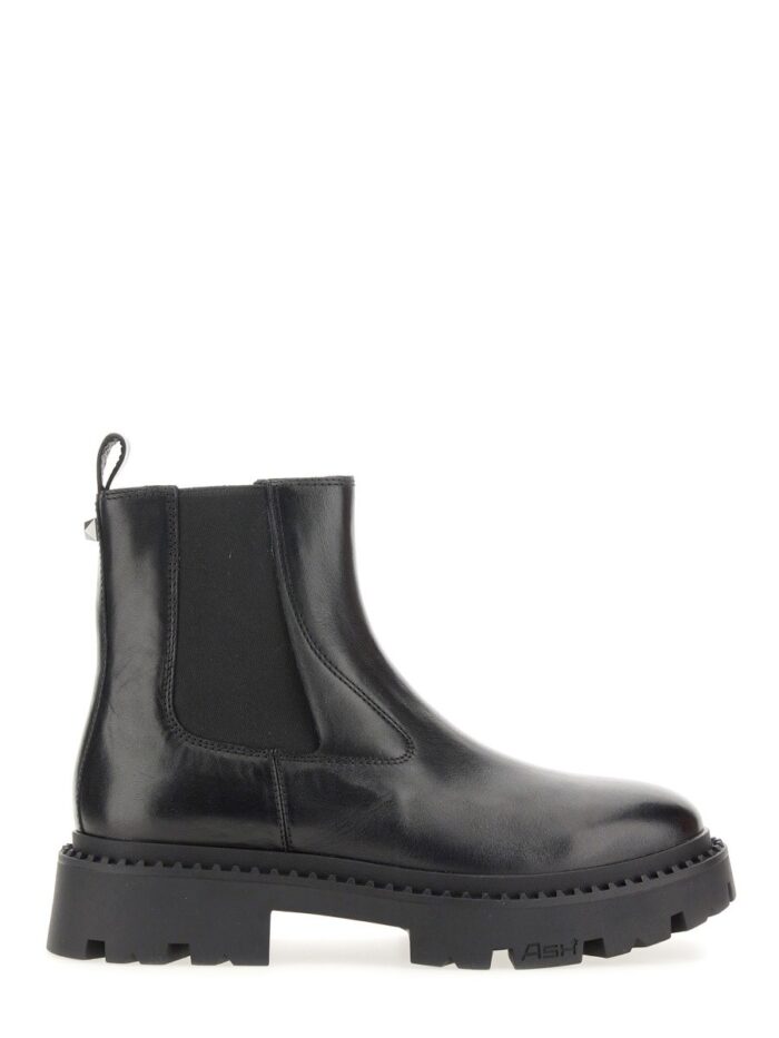 ash leather boot Ash LEATHER BOOT
