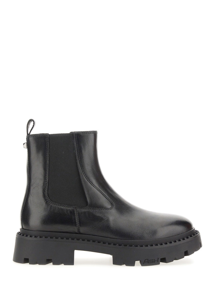 Ash LEATHER BOOT