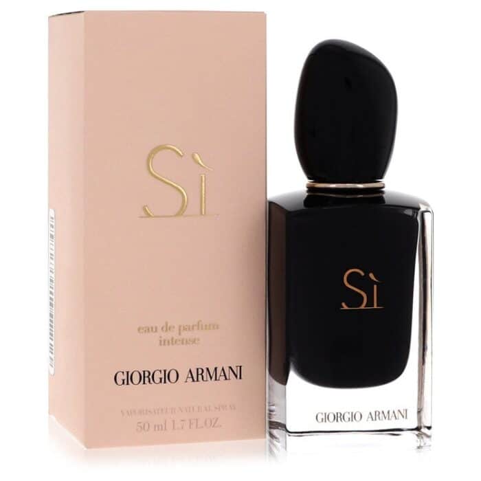 Armani Si Intense By Giorgio Armani - Eau De Parfum Spray 1.7 Oz