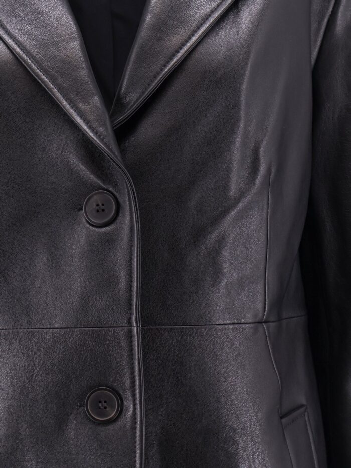 ARMA Asia Leather Trench Coat