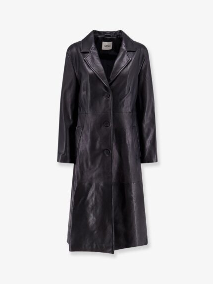 ARMA Asia Leather Trench Coat