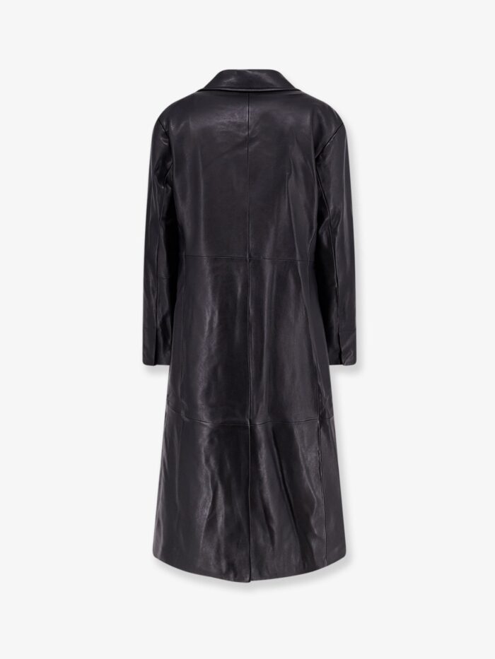 ARMA Asia Leather Trench Coat