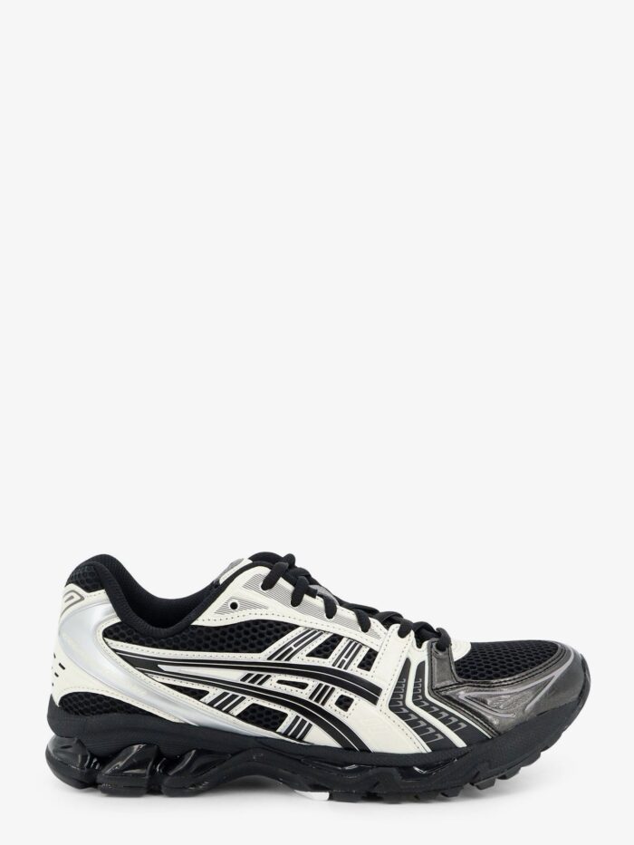 asics gel kayano 14 mesh sneakers with contrasting inserts Asics Gel Kayano 14 Mesh Sneakers With Contrasting Inserts