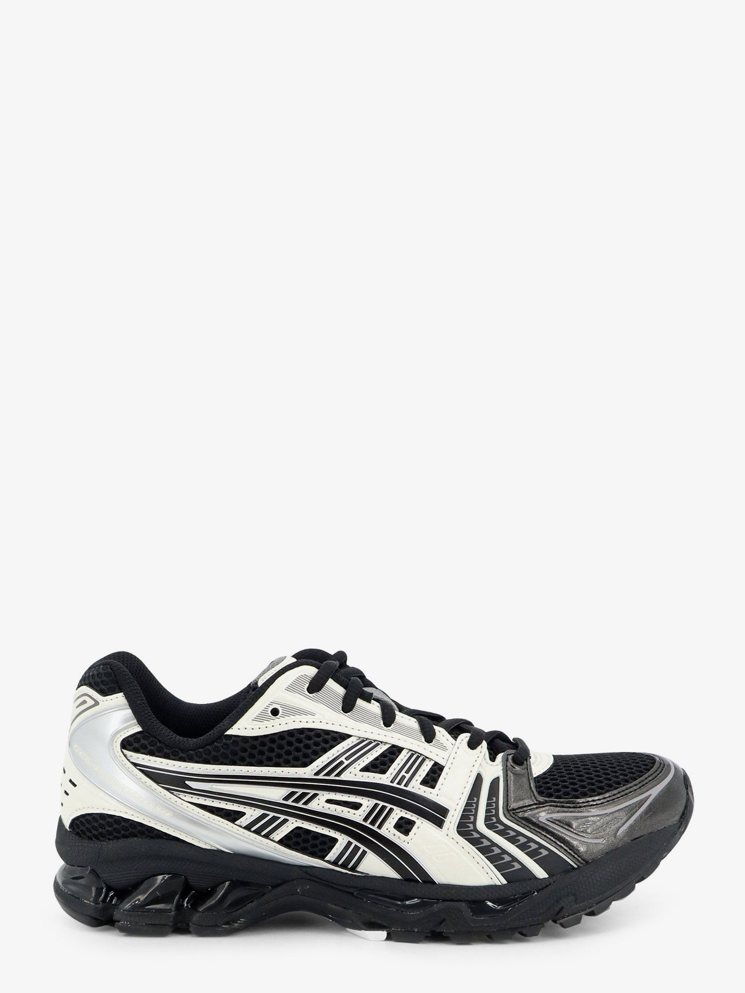 Asics Gel Kayano 14 Mesh Sneakers With Contrasting Inserts