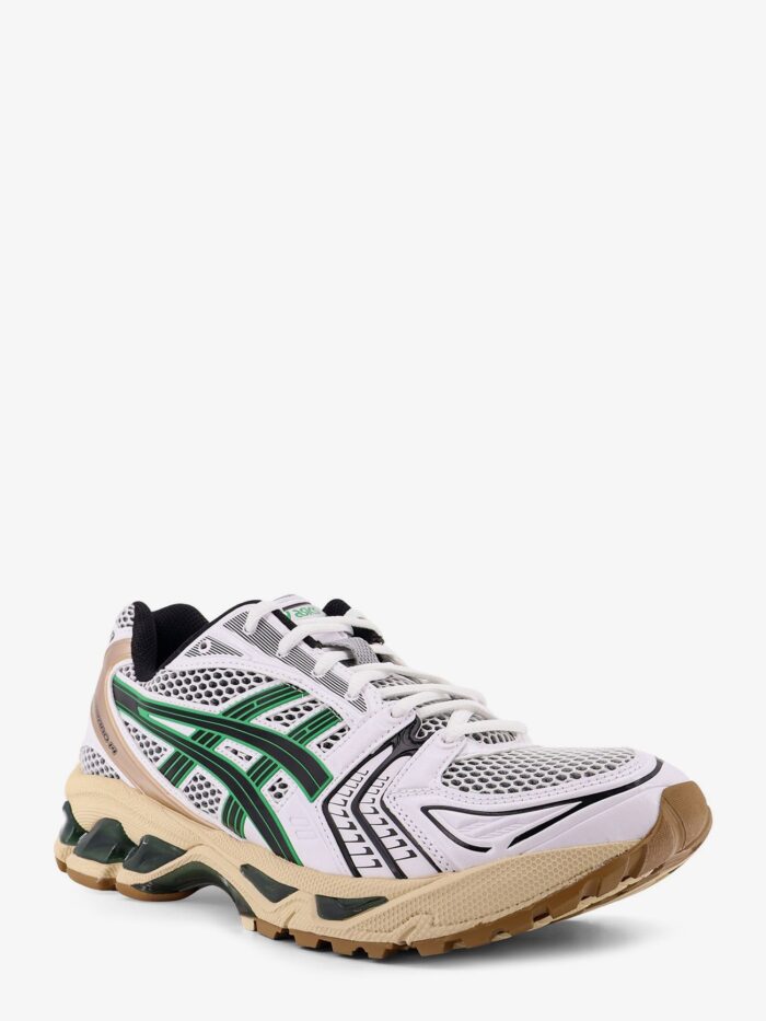Asics Gel Kayano 14 Mesh Sneakers With Contrasting Inserts