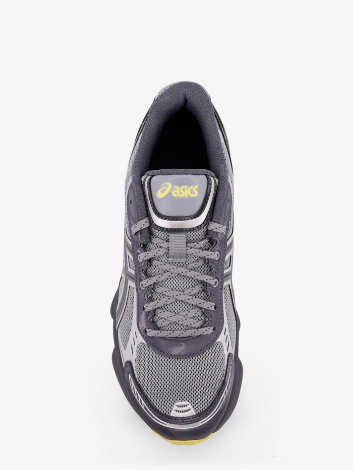 Asics Gel-Kinetic Mesh Sneakers With Contrasting Inserts