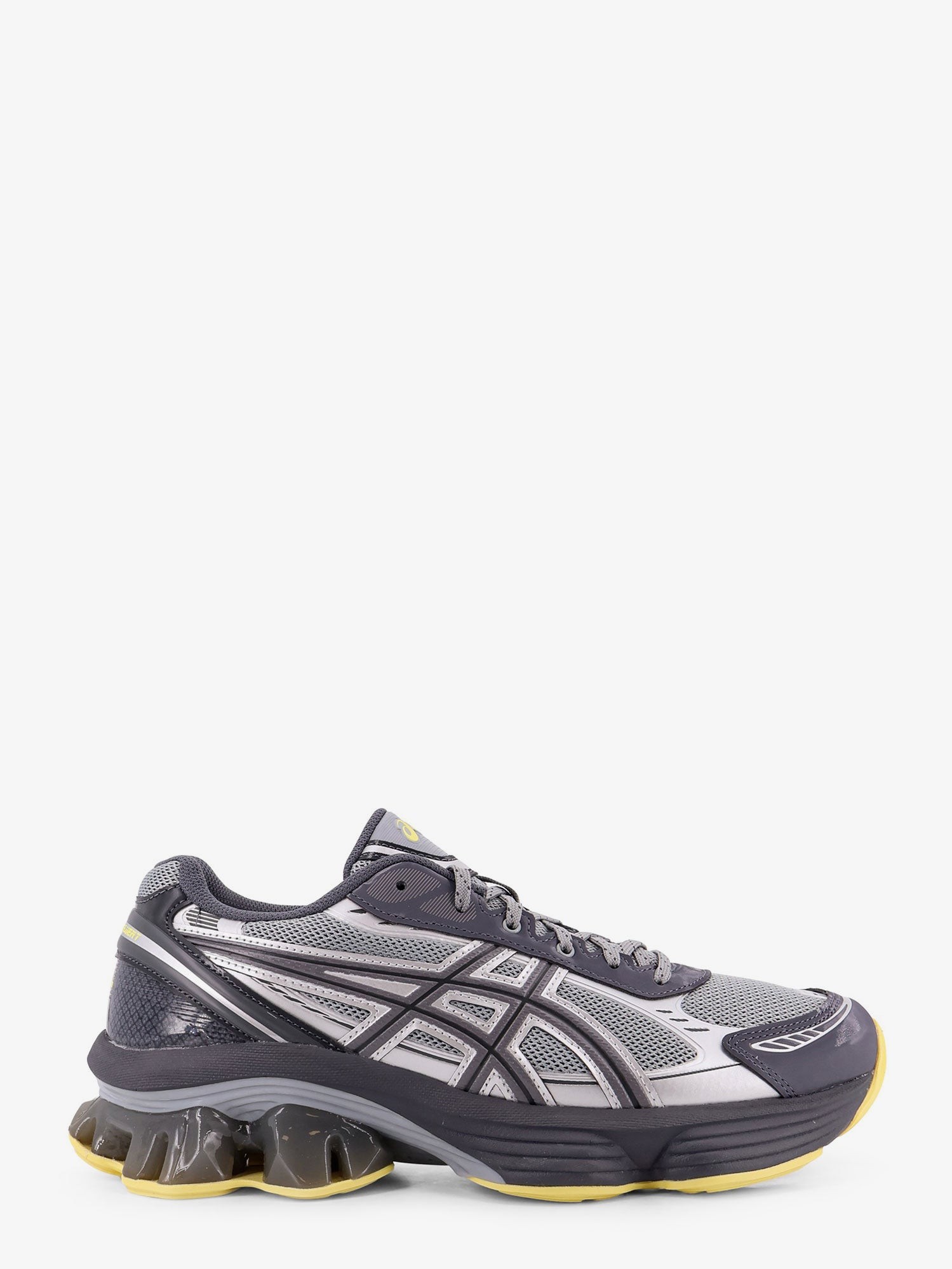 Asics Gel-Kinetic Mesh Sneakers With Contrasting Inserts