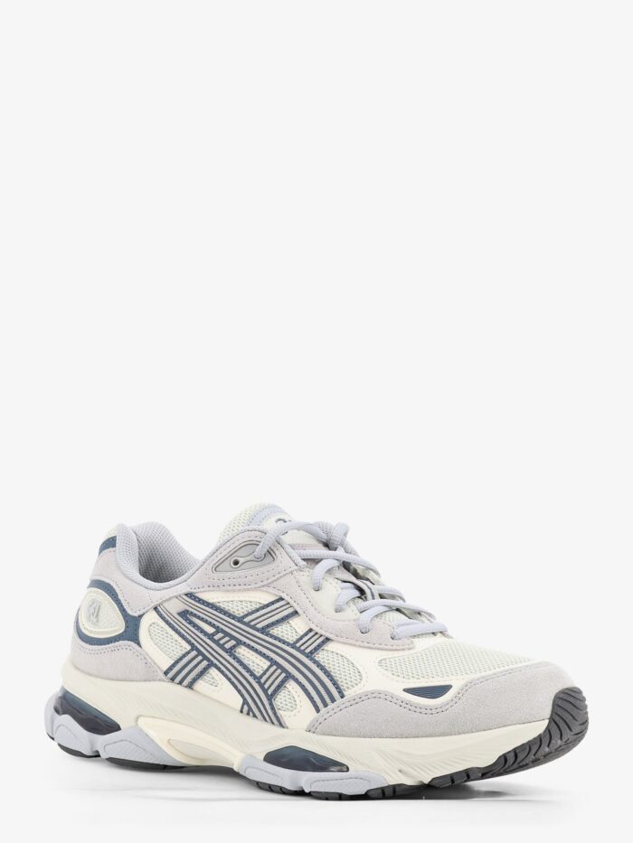 Asics Gel-Nyc 2.0 Mesh And Suede Sneakers