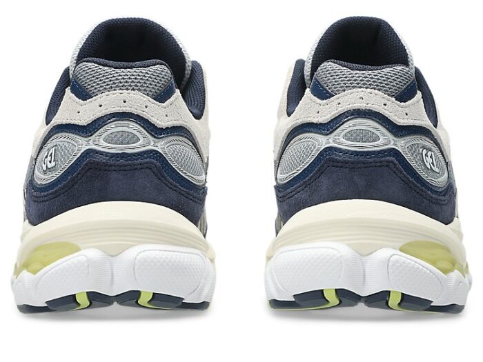 Asics  Gel-Nyc 2.0 Sneakers In Mesh And Suede