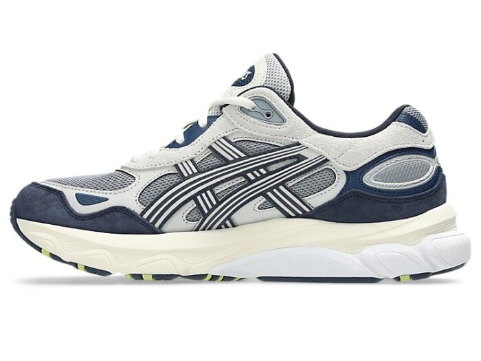 Asics  Gel-Nyc 2.0 Sneakers In Mesh And Suede