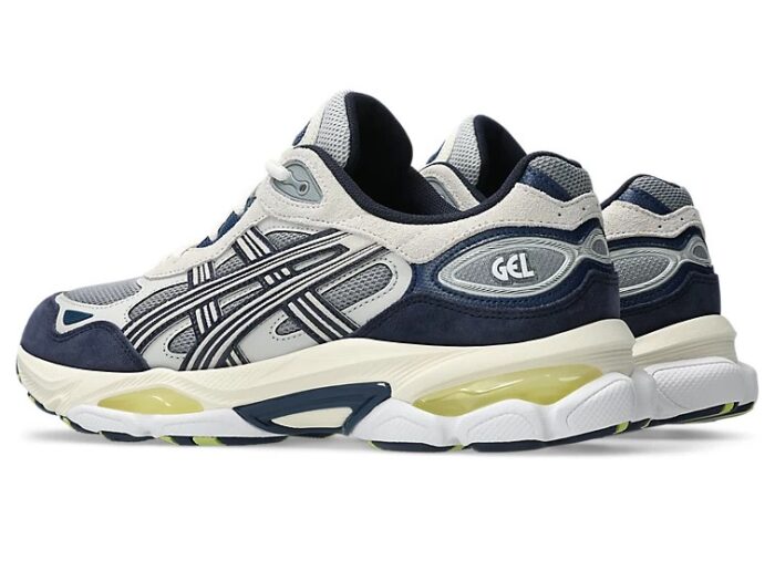 Asics  Gel-Nyc 2.0 Sneakers In Mesh And Suede