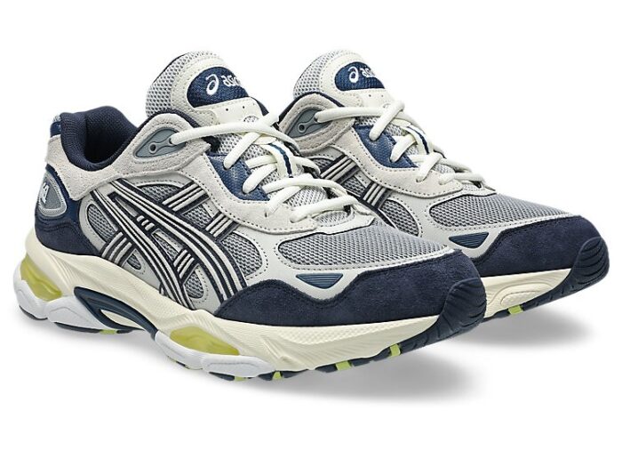 Asics  Gel-Nyc 2.0 Sneakers In Mesh And Suede