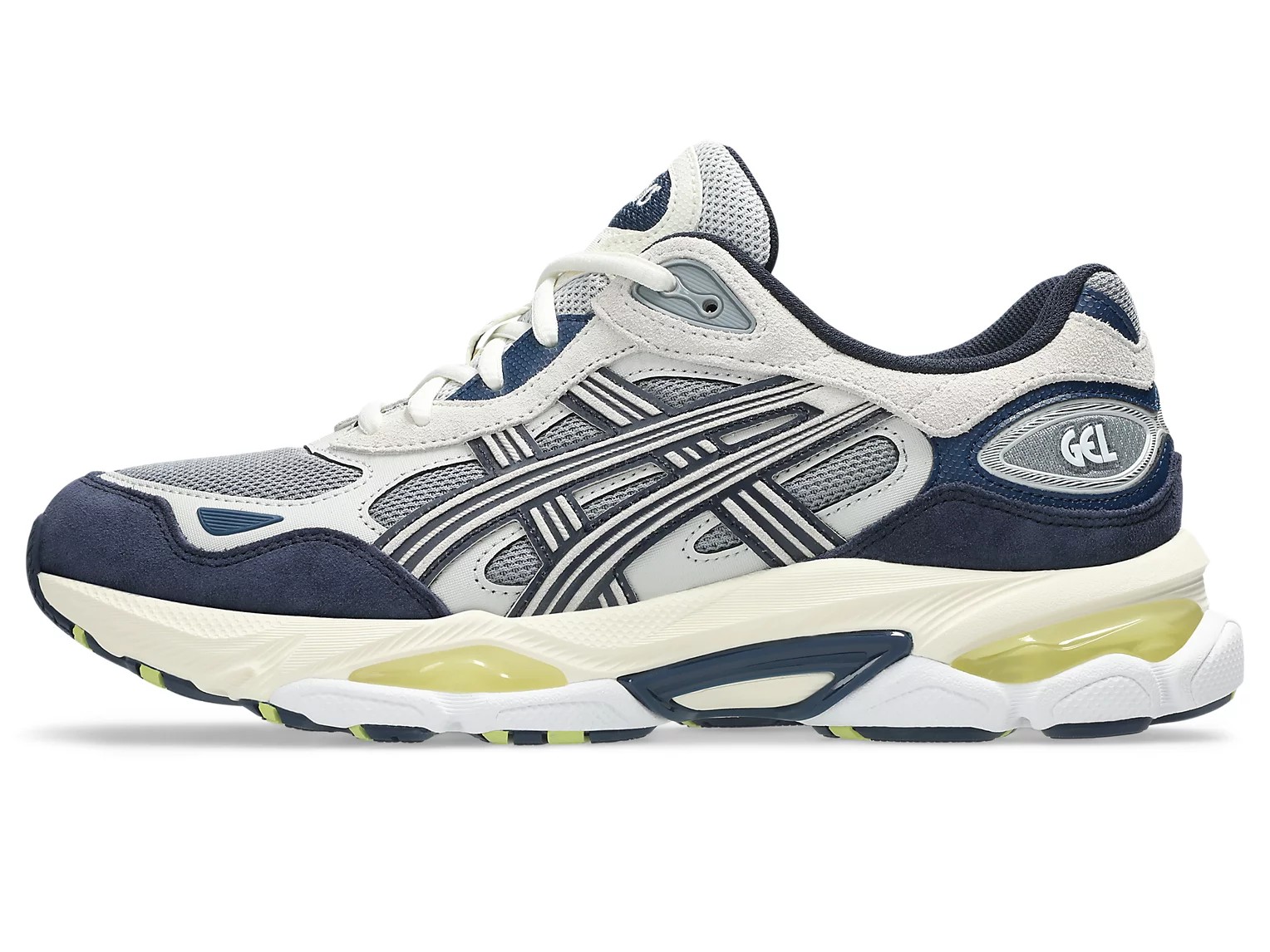 Asics  Gel-Nyc 2.0 Sneakers In Mesh And Suede
