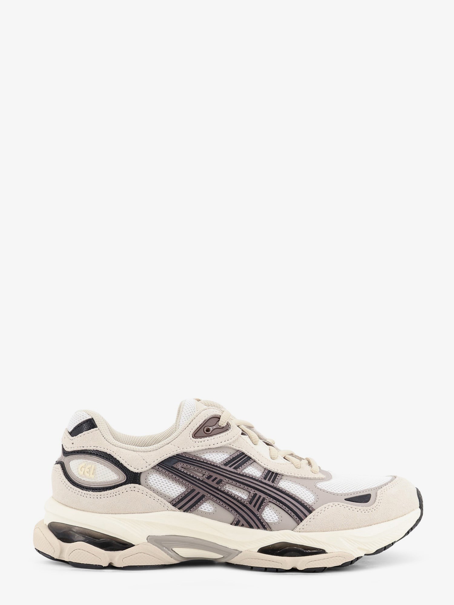 Asics Gel-Nyc 2.0 Sneakers In Mesh And Suede