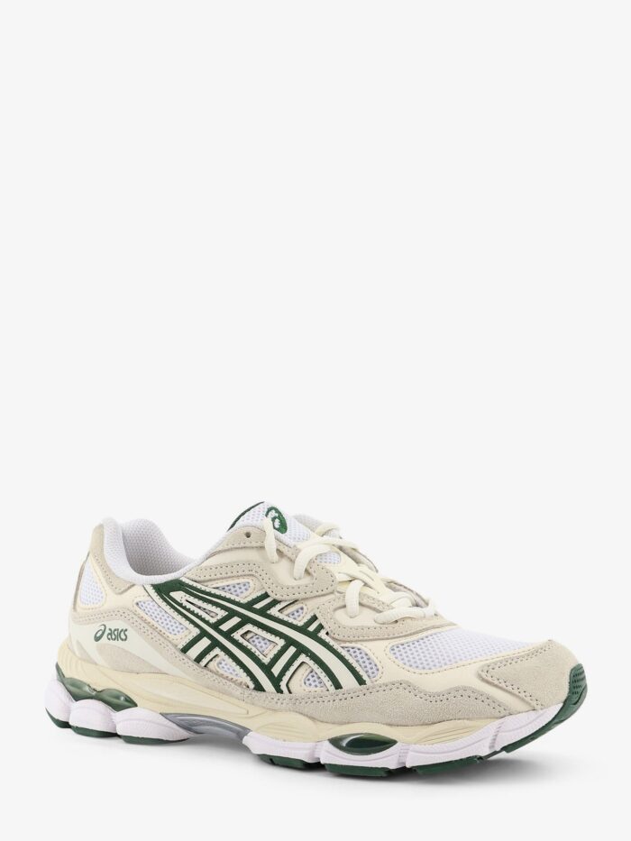 Asics Gel-Nyc Mesh And Suede Sneakers