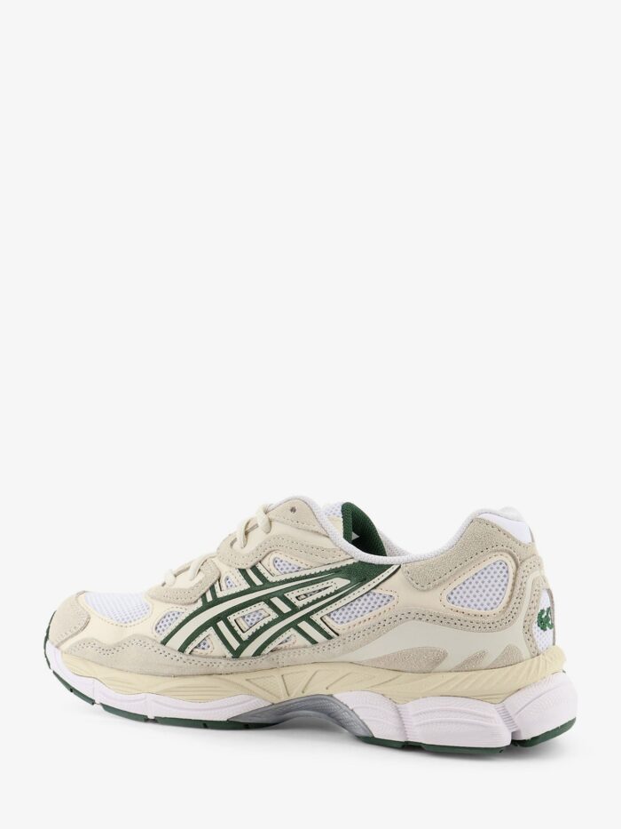 Asics Gel-Nyc Mesh And Suede Sneakers