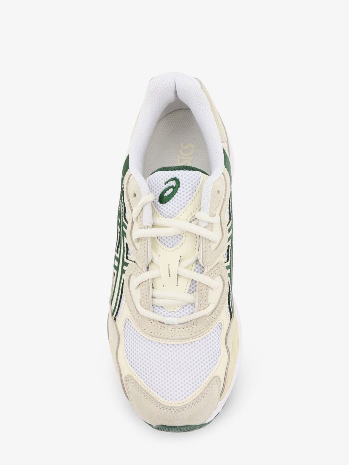 Asics Gel-Nyc Mesh And Suede Sneakers