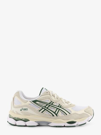Asics Gel-Nyc Mesh And Suede Sneakers