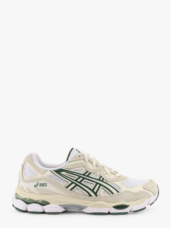 Asics Gel-Nyc Mesh And Suede Sneakers