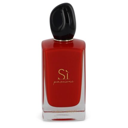 Armani Si Passione By Giorgio Armani - Eau De Parfum Spray (unboxed) 3.4 Oz
