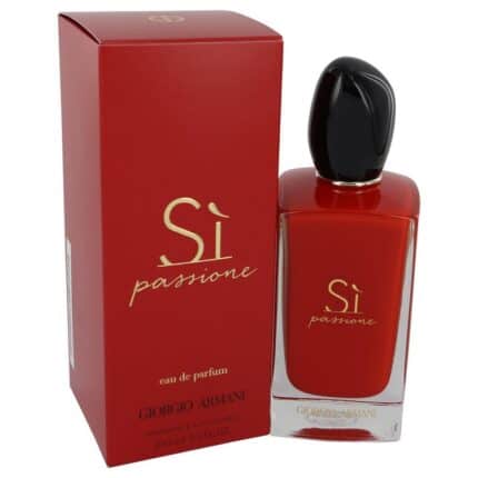 Armani Si Passione By Giorgio Armani - Eau De Parfum Spray 3.4 Oz