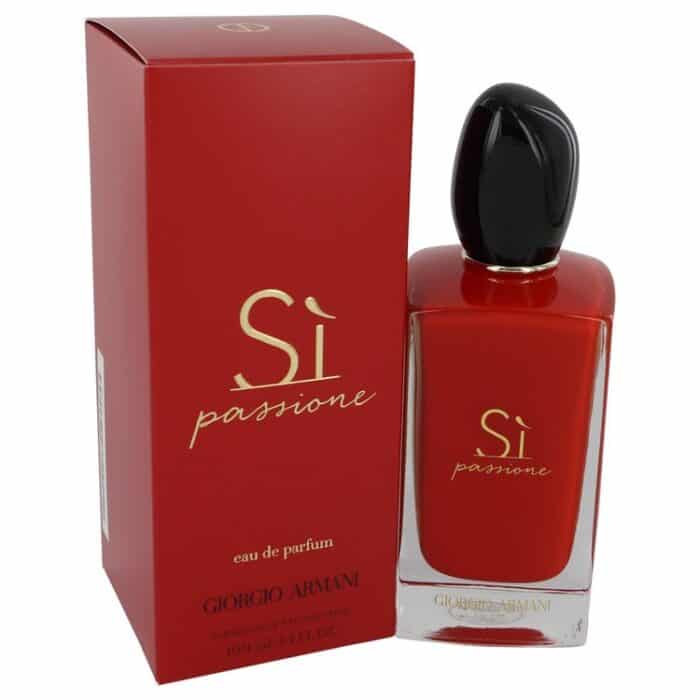 Armani Si Passione By Giorgio Armani - Eau De Parfum Spray 3.4 Oz