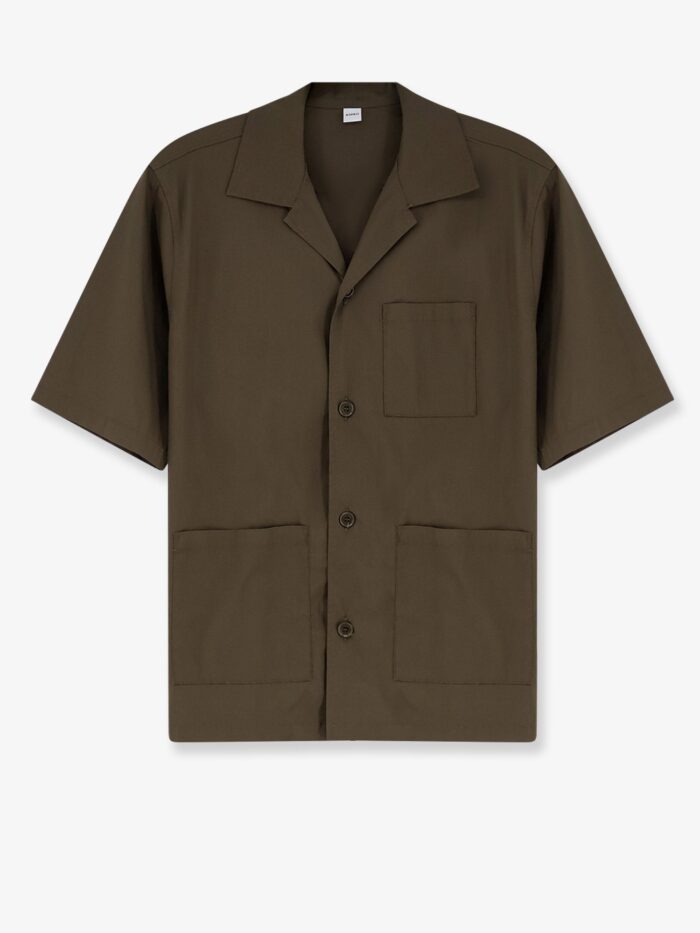 ASPESI Ago Cotton Blend Shirt