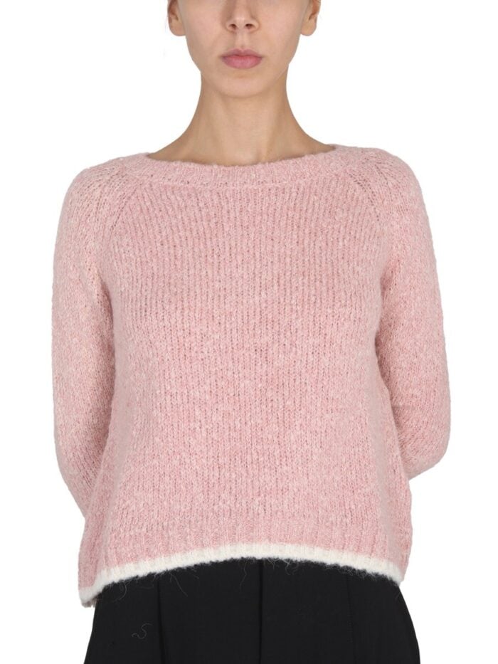 ASPESI ALPACA BLEND SWEATER