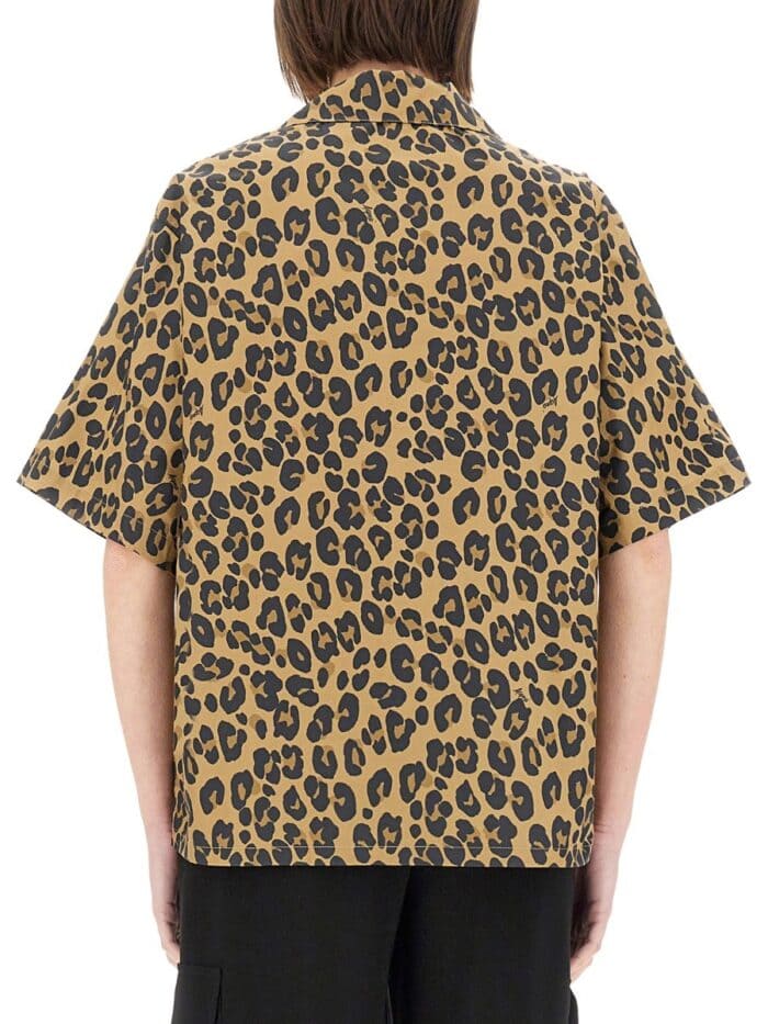 ASPESI ANIMAL PRINT SHIRT