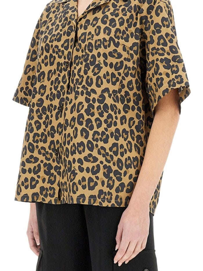 ASPESI ANIMAL PRINT SHIRT