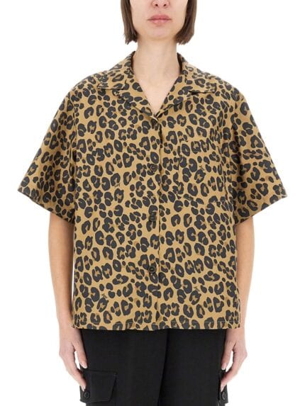 ASPESI ANIMAL PRINT SHIRT