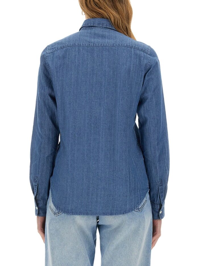 ASPESI CAMICIA IN DENIM