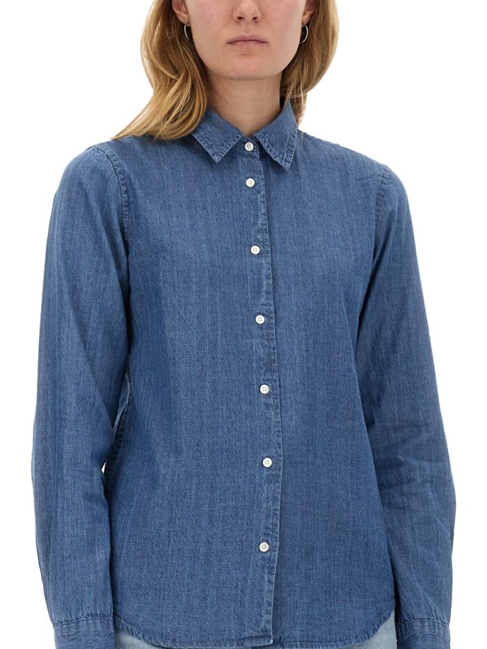 ASPESI CAMICIA IN DENIM