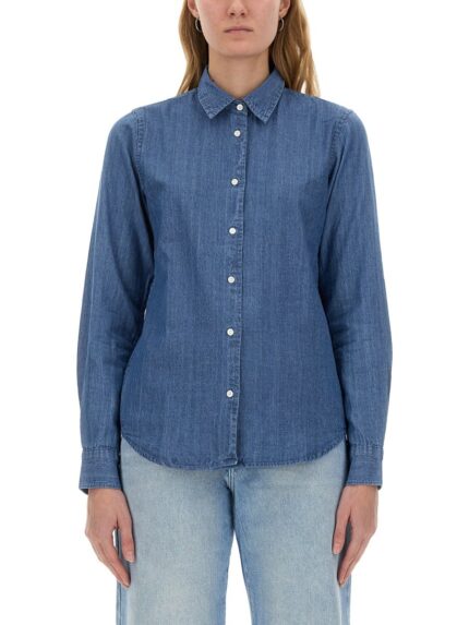 ASPESI CAMICIA IN DENIM