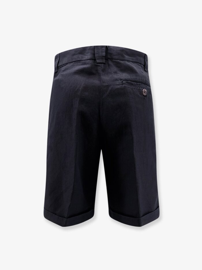 ASPESI Cotton And Linen Shorts