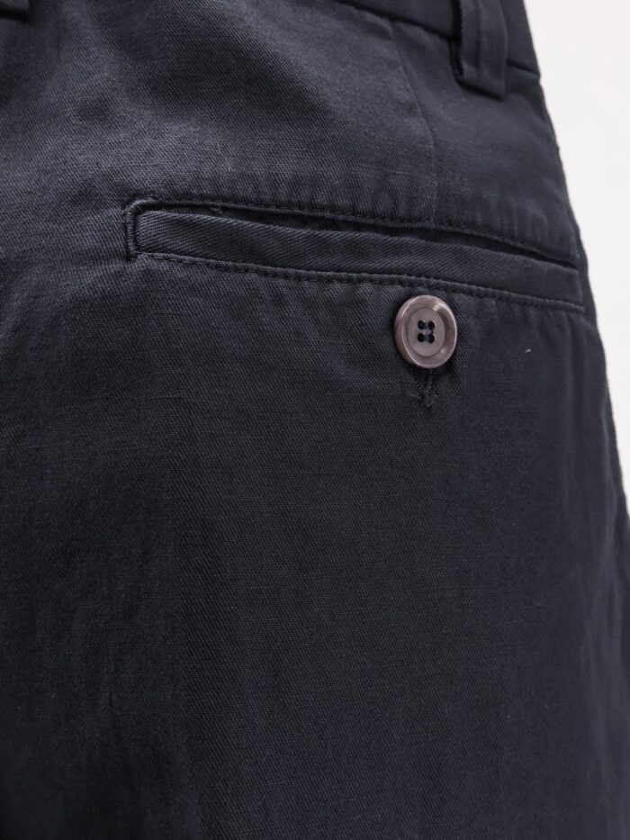 ASPESI Cotton And Linen Shorts