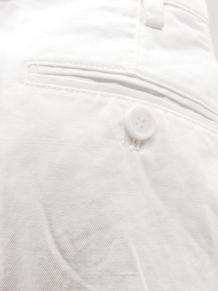 ASPESI Cotton And Linen Shorts