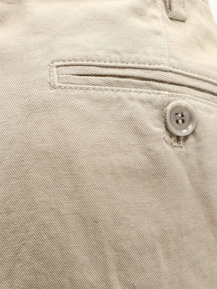 ASPESI Cotton And Linen Shorts