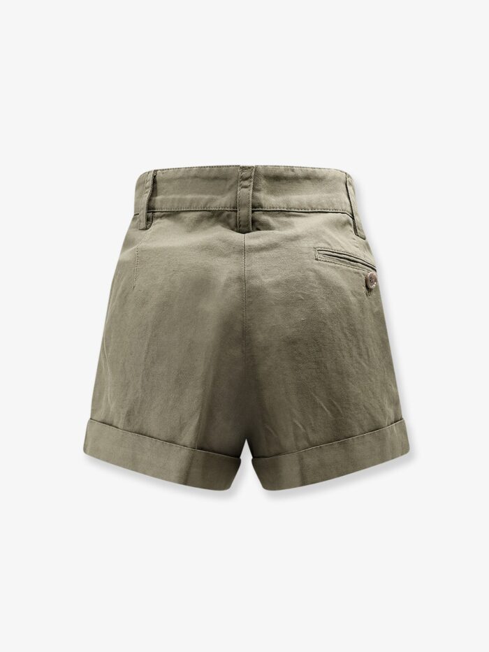 ASPESI Cotton And Linen Shorts