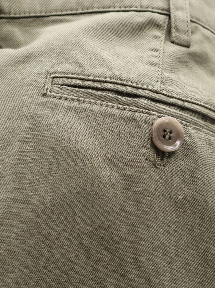 ASPESI Cotton And Linen Shorts