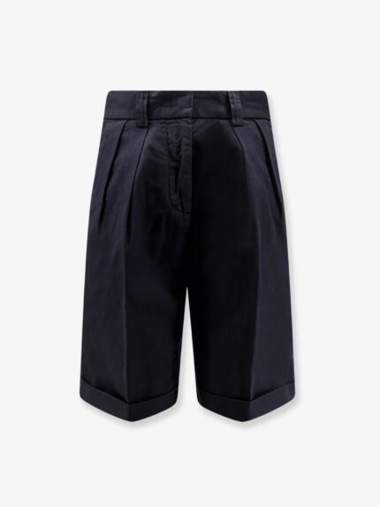 ASPESI Cotton And Linen Shorts