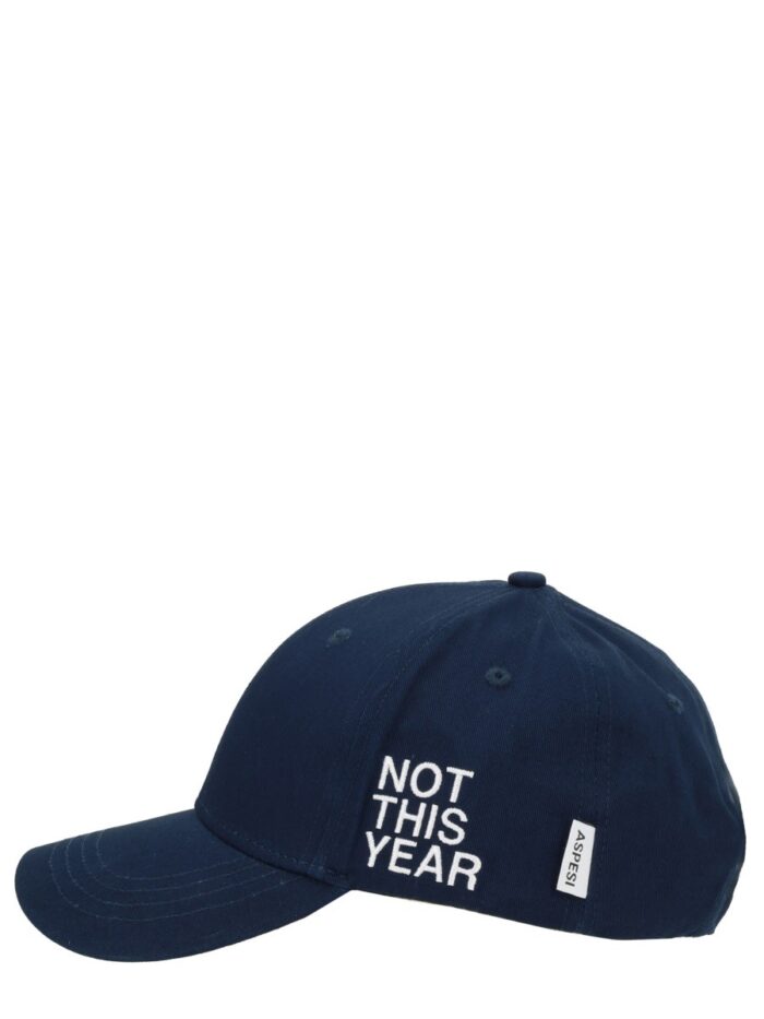 ASPESI COTTON BASEBALL CAP