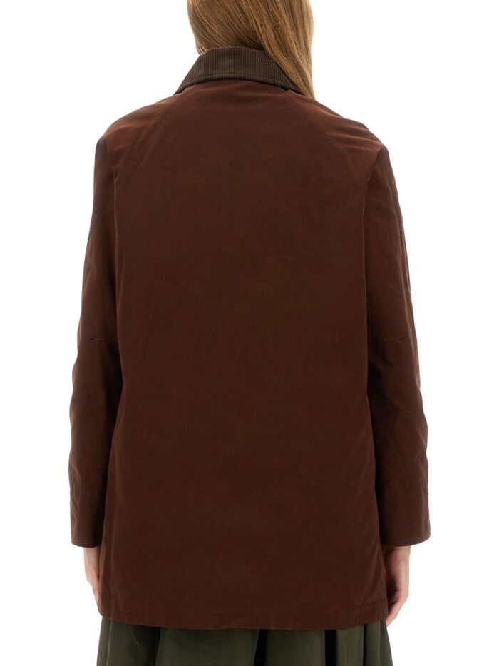 ASPESI COTTON BLEND CANVAS JACKET