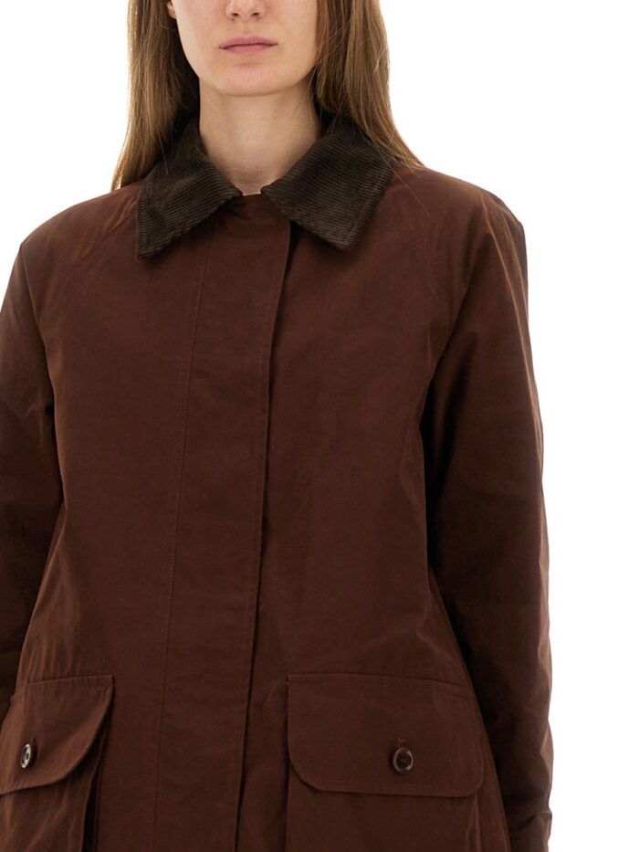 ASPESI COTTON BLEND CANVAS JACKET