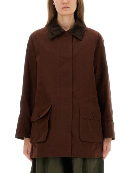 ASPESI COTTON BLEND CANVAS JACKET