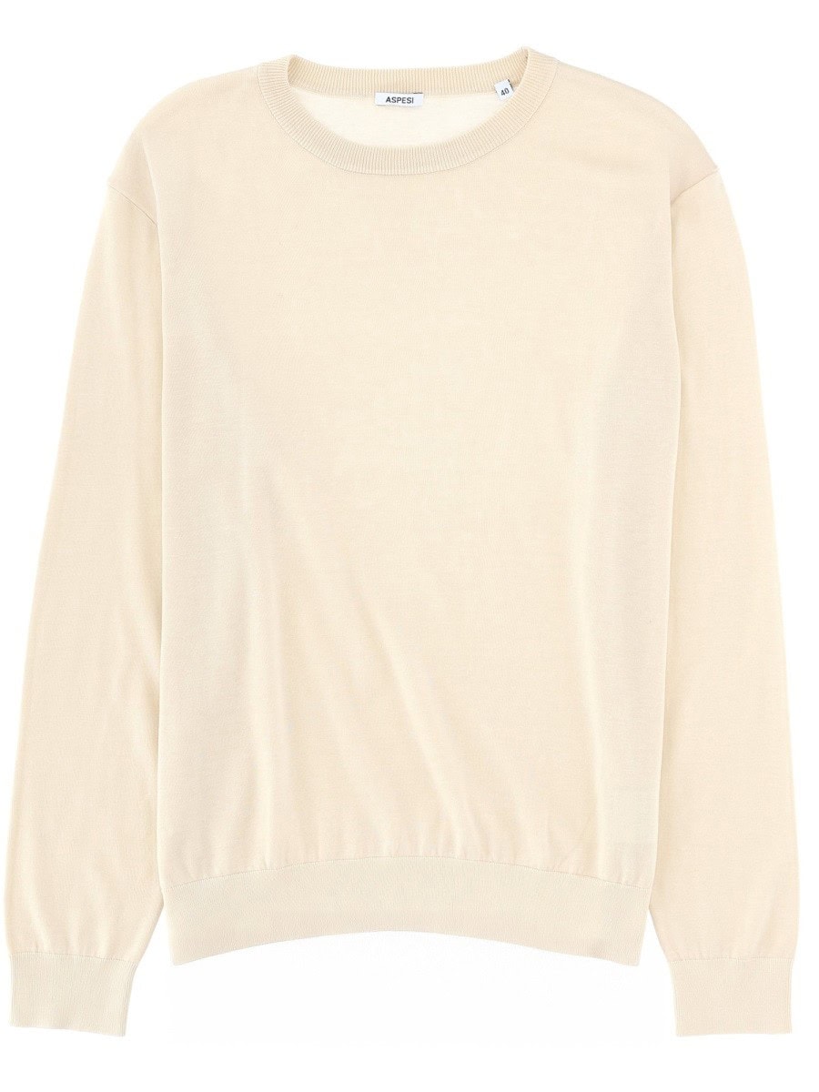 ASPESI COTTON BLEND JERSEY