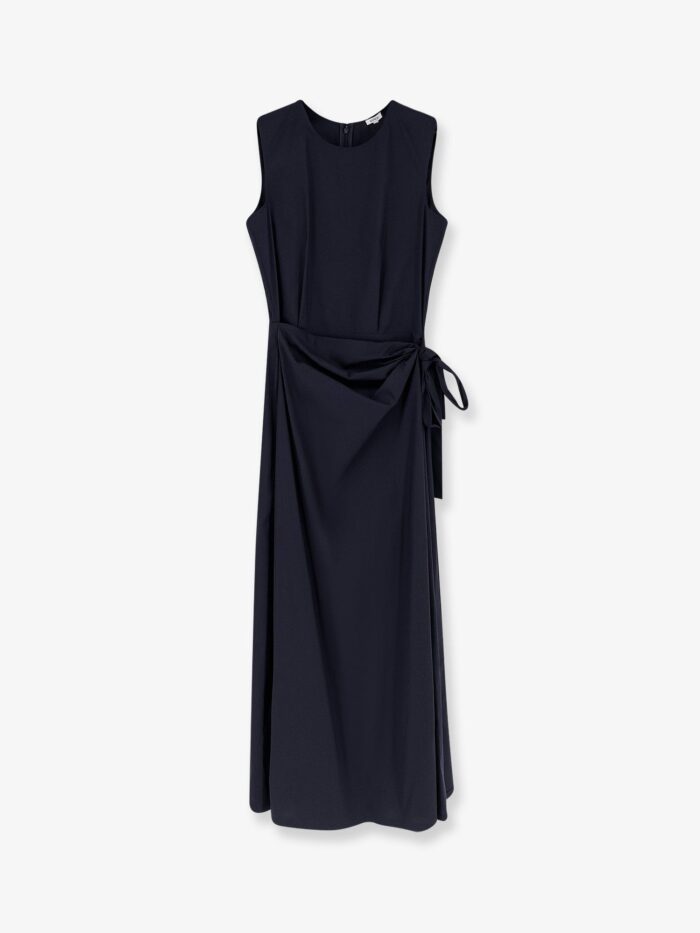 aspesi cotton blend long dress ASPESI Cotton Blend Long Dress