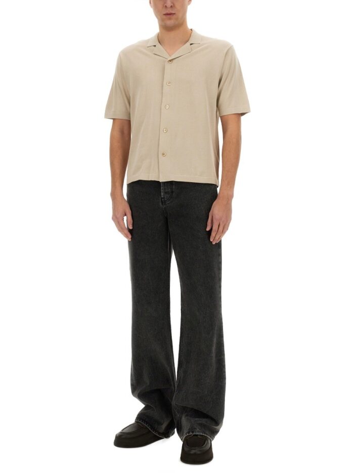 ASPESI COTTON BOWLING SHIRT