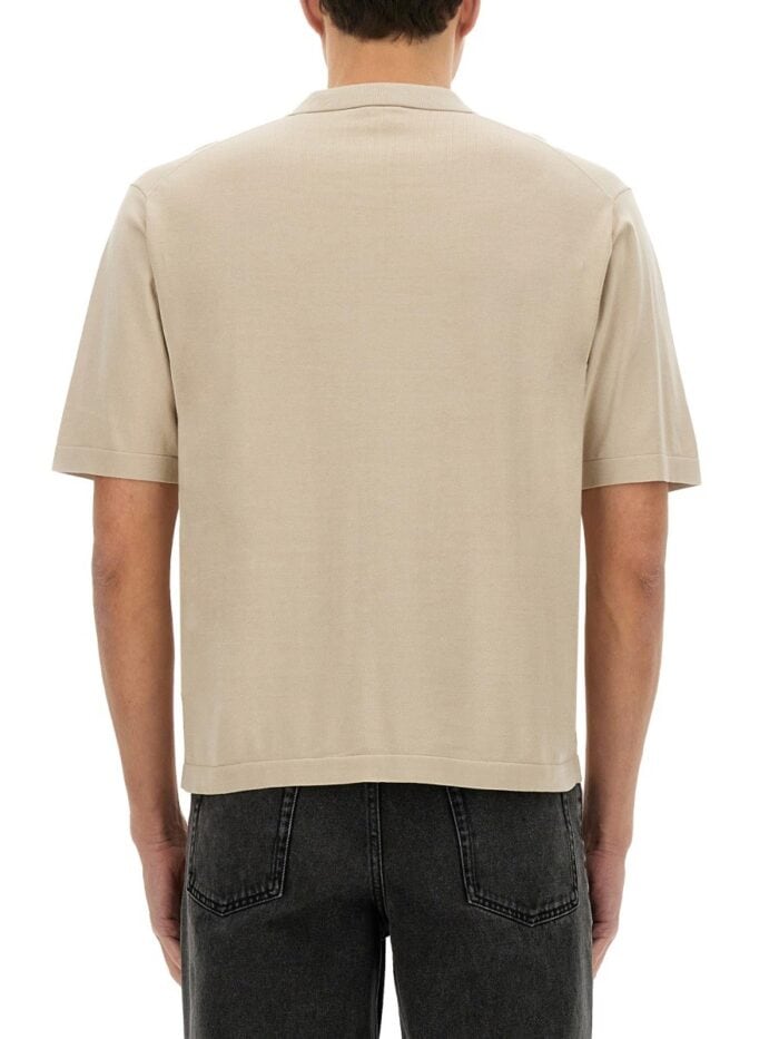 ASPESI COTTON BOWLING SHIRT